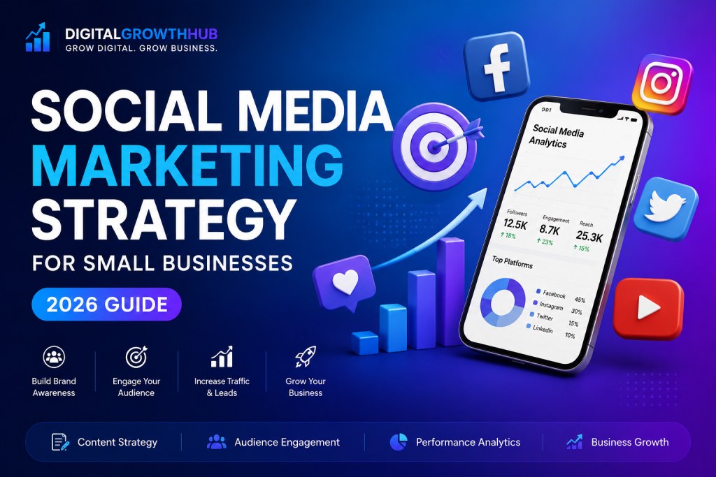 Social Media Marketing Strategy for Small Businesses 2026 Guide